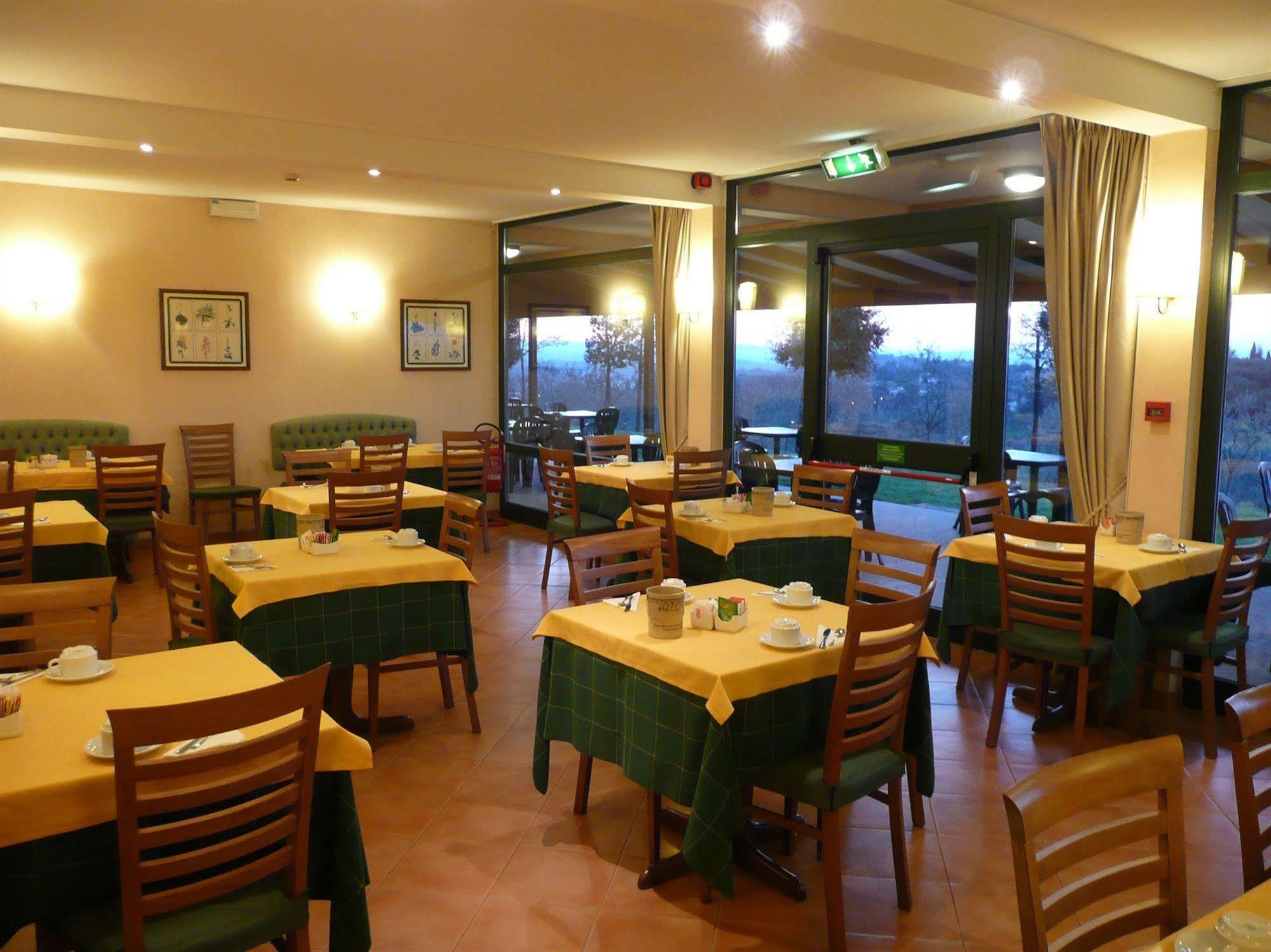 Sangallo Park Hotel Siena Restaurace fotografie